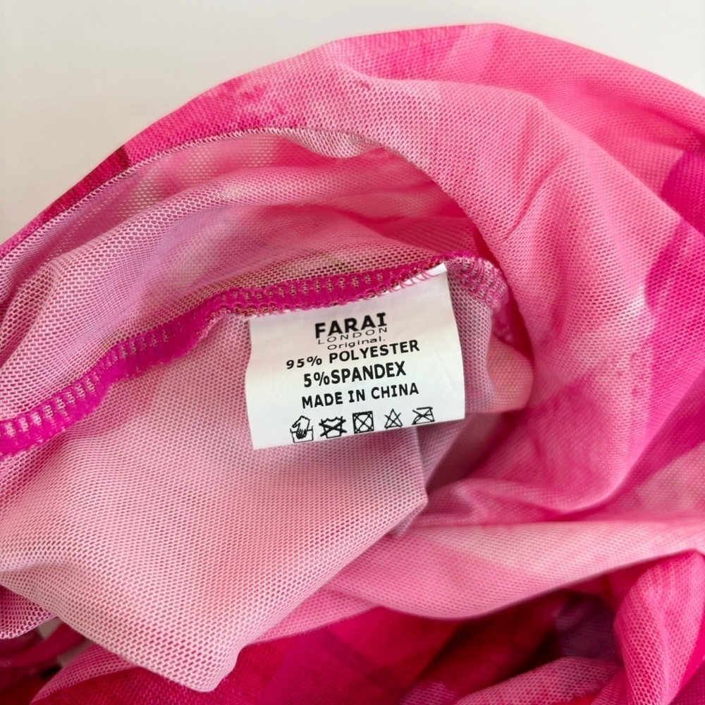 Farai London X Revolve Cut Out Jumpsuit In Pink Size Xs — image 8 of 8